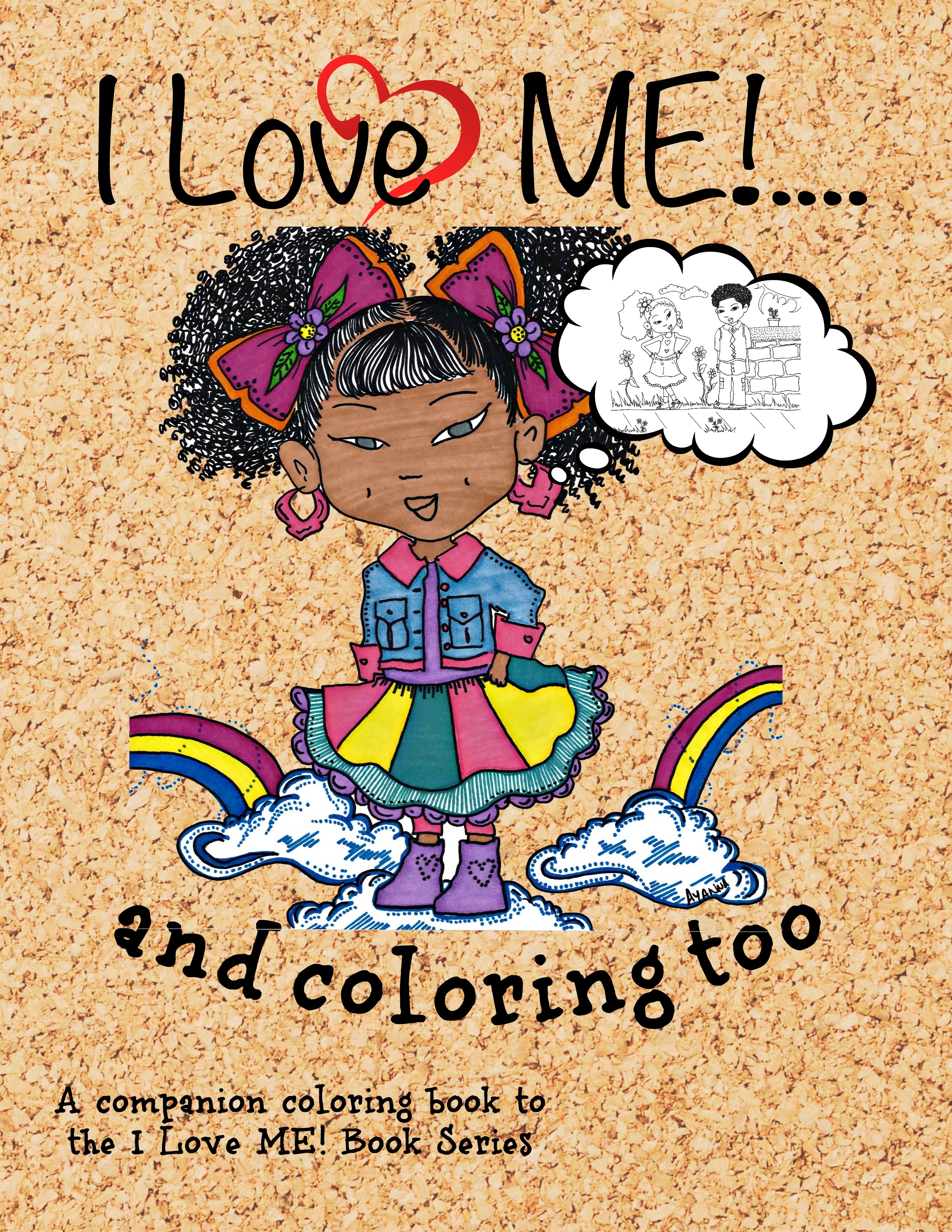 coloring book cover